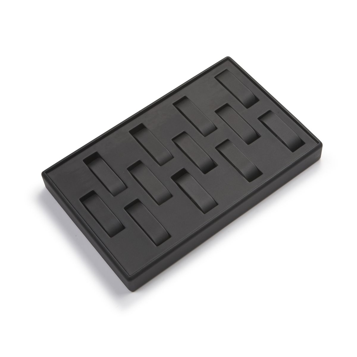 3600 14 x9  Stackable Leatherette Trays\BK3611.jpg